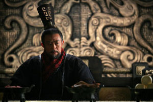  《大秦帝國》侯勇飾演秦孝公