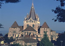 瑞士洛桑聖母大教堂