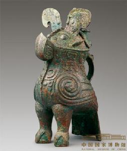 商婦好青銅鴞尊 商婦好青銅鴞尊