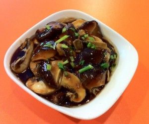 蚝油雙菇 蚝油雙菇