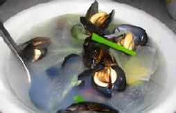 冬瓜球淡菜湯 冬瓜球淡菜湯