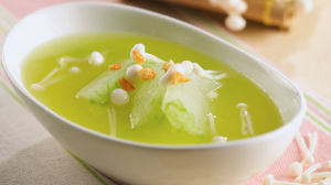 蘑菇冬瓜湯 蘑菇冬瓜湯