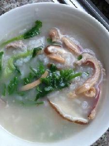 魷魚香菇肉絲粥 魷魚香菇肉絲粥