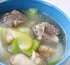 排骨清燉猴頭菇