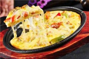 海鮮批薩 海鮮批薩