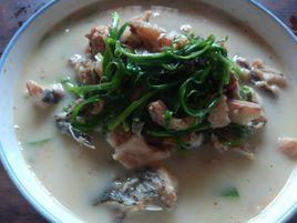 薄荷魚湯 薄荷魚湯