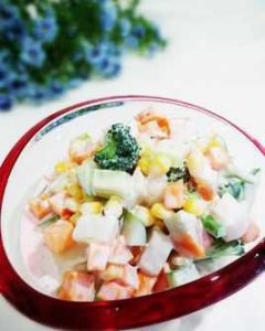 涼拌蔬菜沙拉 涼拌蔬菜沙拉