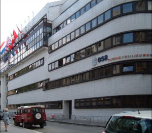 ESA在巴黎的總部
