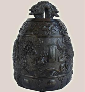 茌平黑陶 茌平黑陶