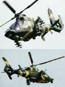 中國直-9直升機
