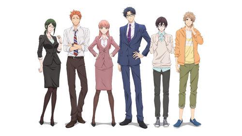 宅男腐女戀愛真難[A-1 Pictures改編的電視動畫]