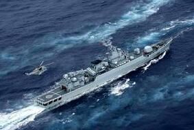 中國170蘭州號052C型飛彈驅逐艦 中國170蘭州號052C型飛彈驅逐艦