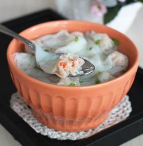 蝦肉小餛飩 蝦肉小餛飩