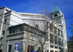 山西路教堂 山西路教堂