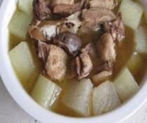 冬瓜香菇燉鴨 冬瓜香菇燉鴨