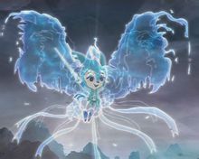 藍兔劍招—鳳舞天際