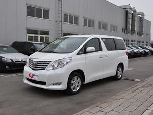 2012款埃爾法 2.4L 豪華版