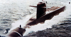 不屈級彈道飛彈核潛艇