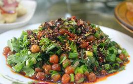 魚香豌豆