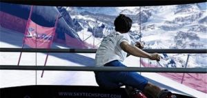 司凱泰思室內動感3D滑雪場 司凱泰思室內動感3D滑雪場