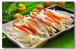 山楂糕拌白菜 山楂糕拌白菜