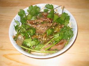 蔥爆牛柳 蔥爆牛柳