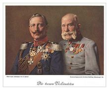 威廉二世與弗蘭茨·約瑟夫一世