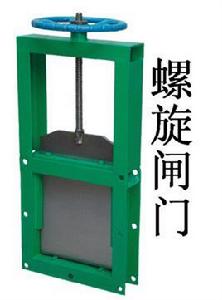 螺旋閘門 螺旋閘門