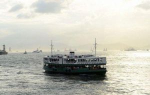 香港天星小輪 香港天星小輪