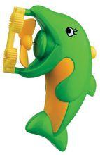 海豚造型的風扇泡泡機