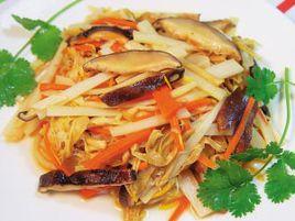 三絲黃花菜 三絲黃花菜