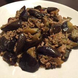 肉末茄子豆腐 肉末茄子豆腐