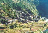 七十二侗寨 七十二侗寨