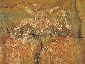 卡卡杜國家公園卡卡杜岩畫