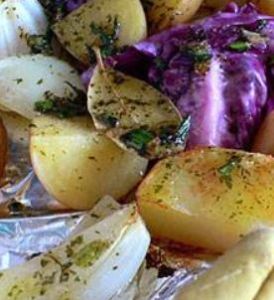 香蔥烤菜 香蔥烤菜