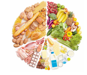 富含營養素的食物