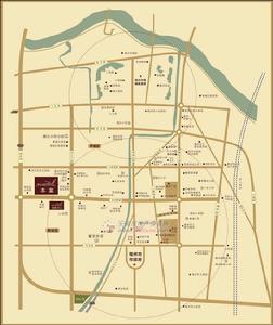 維也納莊園區點陣圖