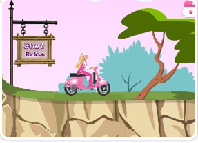 芭比越野騎摩托 芭比越野騎摩托