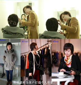 郭展老師為私人客戶打造形象