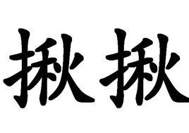 揪揪 揪揪
