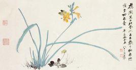 萱草蝴蝶 萱草蝴蝶