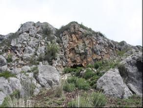 阿克塔斯山洞窟岩畫 阿克塔斯山洞窟岩畫