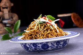 藍田蕎面餄餎 藍田蕎面餄餎