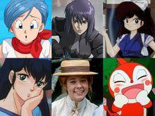 鶴弘美知名配音角色