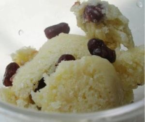 蜜豆香蕉冰淇淋 蜜豆香蕉冰淇淋