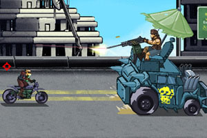 自信哥大戰黑幫無敵版