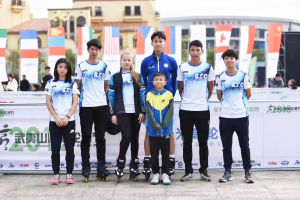 micro邁古輪滑隊