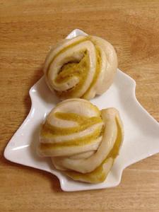 紅薯花捲 紅薯花捲