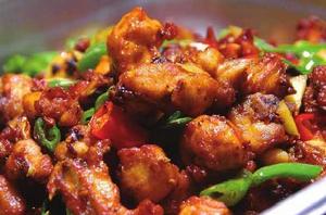 爆炒麻辣雞 爆炒麻辣雞