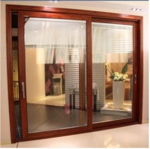 100寬電動遙控百葉推拉門